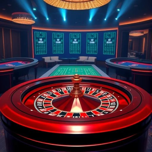 4dnum Live Casino dengan Dealer Sebenar di Layar Anda